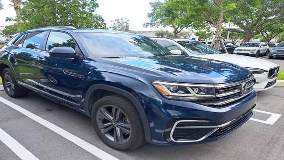 VOLKSWAGEN ATLAS CROSS SPORT 2021 1V2PE2CA3MC240081 image